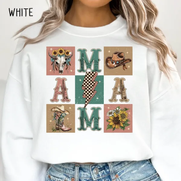 Western Mama Coquette Bow, Howdy Cowhide, Coquette Mama, Mother's Day Gift
