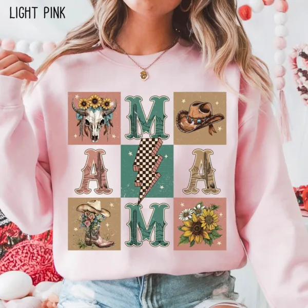 Western Mama Coquette Bow, Howdy Cowhide, Coquette Mama, Mother's Day Gift