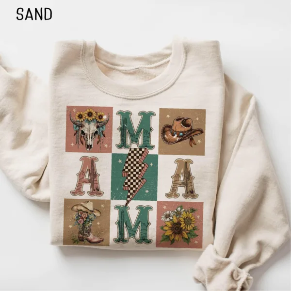 Western Mama Coquette Bow, Howdy Cowhide, Coquette Mama, Mother's Day Gift