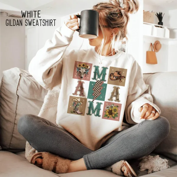 Western Mama Coquette Bow, Howdy Cowhide, Coquette Mama, Mother's Day Gift