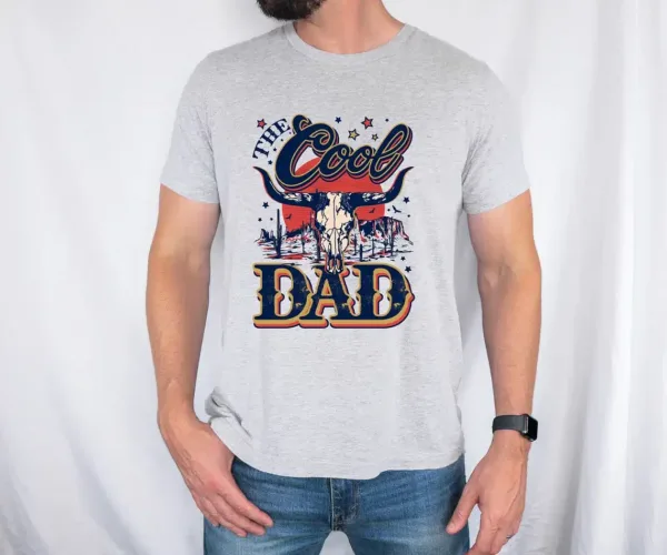 Western Dad, Country Dad, Daddy Rodeo Shirt, Dad Birthday, Dad Shirt Cowboy, Coors Dad, Rodeo Dad