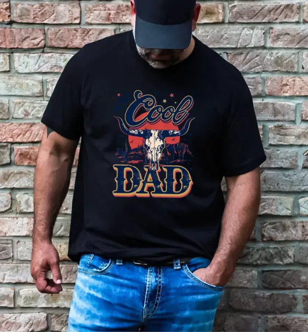 Western Dad, Country Dad, Daddy Rodeo Shirt, Dad Birthday, Dad Shirt Cowboy, Coors Dad, Rodeo Dad