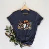 Western Cowboy Dad Shirt ? Rustic Skull & Cactus Country Father Tee