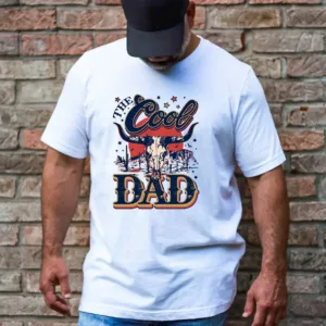 Western-Dad-Shirt-3.webp Western Dad, Country Dad, Daddy Rodeo Shirt, Dad Birthday, Dad Shirt Cowboy, Coors Dad, Rodeo Dad
