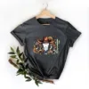 Western Cowboy Dad Shirt ? Rustic Skull & Cactus Country Father Tee