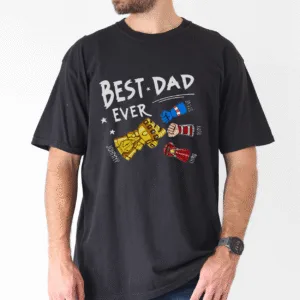 best-dad-ever-superhero-shirt-personalized-kids-names-gift-2-1.png Best Dad Ever Superhero Shirt, Personalized Kids Names Gift T-Shirt - The Best Father's Day Gift