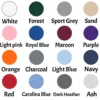 color chart Autism Grandma Bear Sweatshirt, Puzzle Piece Teddy Bear Hug Support Gift
