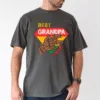 custom-grandpa-gift-black-grandpa-with-fist-bump-and-grandkids-names-2-1.png Custom Grandpa Gift, Black Grandpa with Fist Bump and Grandkids Names T-Shirt - The Best Father's Day Gift