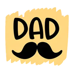 dad1-1 #1 Dad Number One Fathers Day Gift Family Man Best Dad Ever T-Shirt, The Best Father's Day Gift