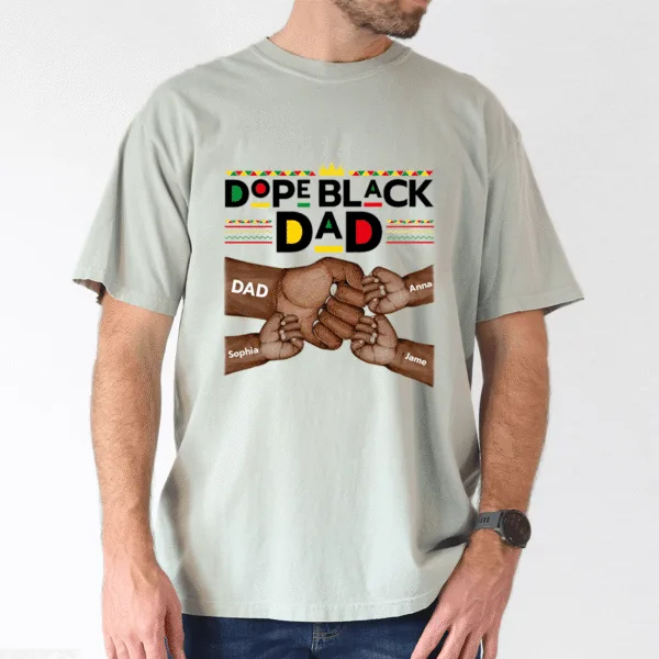 dope-black-dad-shirt-personalized-kids-names-fathers-day-gift-4-1.png Dope Black Dad Shirt, Personalized Kids' Names Father's Day Gift