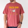 Duck Dad Shirt, Add Kids' Names, Cute Matching Family Tee