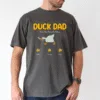 Duck Dad Shirt, Add Kids' Names, Cute Matching Family Tee