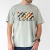 Funny Papa Shirt for Men, Like a Dad Only Better, Grandpa Humor Tee - The Best Father's Day Gift