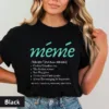 grandma-shirt-meme-grandma-shirt-1.webp Grandma Definition T-Shirt, Meme Gifts Grandma, Memere Gift, Grandmother Tee