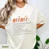 grandma-shirt-meme-grandma-shirt-2.webp Grandma Definition T-Shirt, Meme Gifts Grandma, Memere Gift, Grandmother Tee
