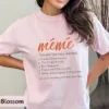 grandma-shirt-meme-grandma-shirt-3.webp Grandma Definition T-Shirt, Meme Gifts Grandma, Memere Gift, Grandmother Tee