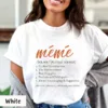 grandma-shirt-meme-grandma-shirt-4.webp Grandma Definition T-Shirt, Meme Gifts Grandma, Memere Gift, Grandmother Tee