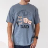O'Fishally the Best Dad Shirt, Custom Kids Names Fishing Gift - The Best Father's Day Gift