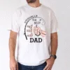 O'Fishally the Best Dad Shirt, Custom Kids Names Fishing Gift - The Best Father's Day Gift