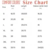 sizechart-comfort-1717-2.jpg Personalize Est Grandma T-Shirt, Promoted To Grandma, Mothers Day Gift For Grandma, Granny Shirt, Gigi Mimi Shirt, Nana Shirt