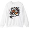 5.0 "Reel Deal" Fishing Crewneck Sweatshirt - Funny Bass Angler Pun