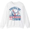 Thou Shall Not Steal Baseball Funny Crewneck Sweatshirt