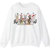 Christmas Dog Breed Sweatshirt, Funny Holiday Dog Mom Gift Pet Lover Crewneck