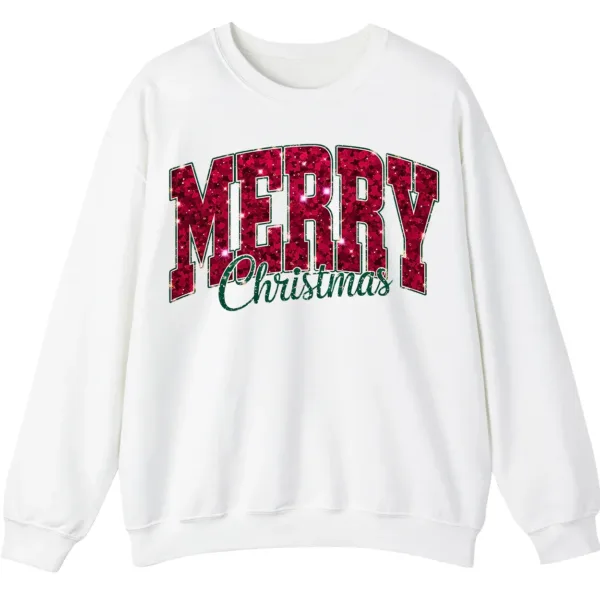 5.0 Merry Christmas Crewneck Sweatshirt