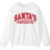 5.0 Santa's Favorite Christmas Sweatshirt