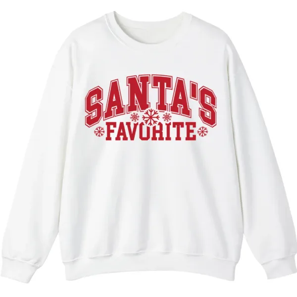 5.0 Santa's Favorite Christmas Sweatshirt