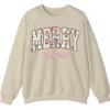 5.1 Merry Christmas Crewneck Sweatshirt