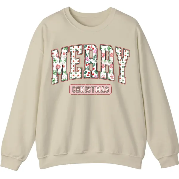 5.1 Merry Christmas Crewneck Sweatshirt