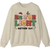 Be The Light Matthew 5:14 Christian Faith Sweatshirt