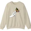 5.1 Puzzle Piece Butterfly Autism Acceptance Shirt, Hand Holding Butterfly Support Gift