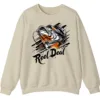 5.1 "Reel Deal" Fishing Crewneck Sweatshirt - Funny Bass Angler Pun