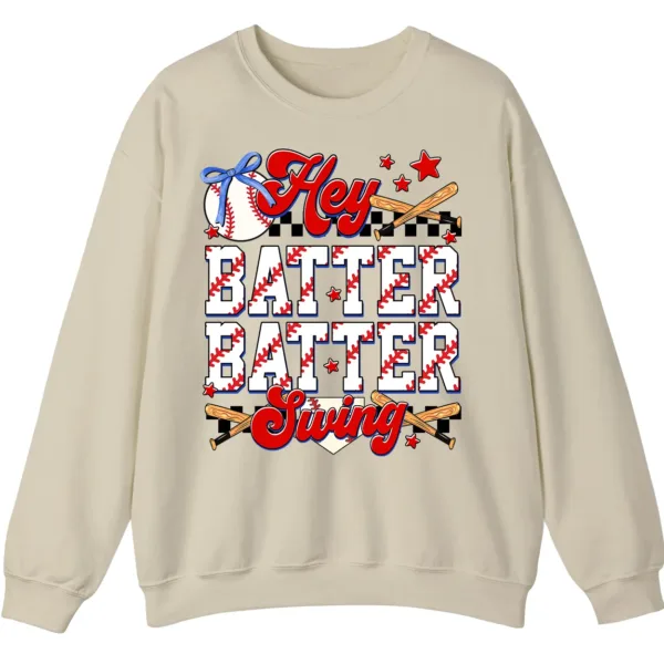 Baseball Mama Checkered Sweatshirt, Retro Softball Bow Crewneck, Game Day Mom Pullover
