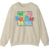 5.1 "I Would Not Change You For The World" Autism Mom Shirt, Colorful Bows Support Gift