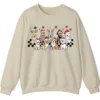 Christmas Dog Breed Sweatshirt, Funny Holiday Dog Mom Gift Pet Lover Crewneck