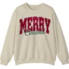 5.1 Merry Christmas Crewneck Sweatshirt