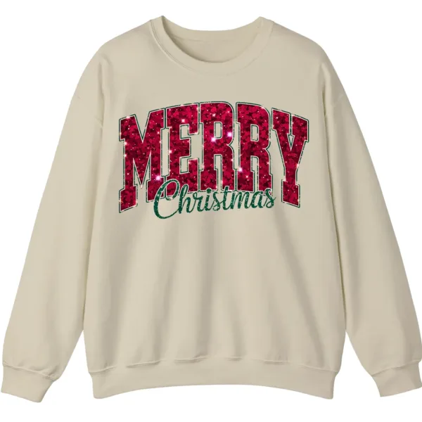 5.1 Merry Christmas Crewneck Sweatshirt