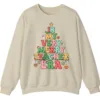 In My Merry Teacher Era Christmas Sweatshirt