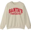 5.1 Santa's Favorite Christmas Sweatshirt
