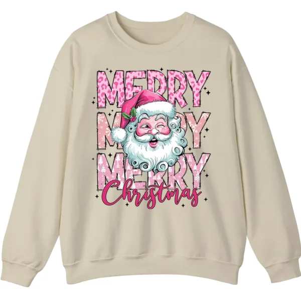 Merry Christmas Santa Sweatshirt