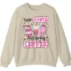 5.1 Dear Santa Just Bring Coffee Sweatshirt