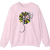 5.2 "Be Kind" Puzzle Flower Autism Awareness Sweatshirt, Sunflower Kindness Crewneck