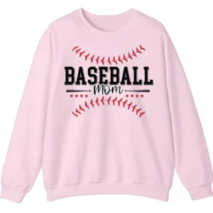 5.2 Baseball Mom Sweatshirt - Game Day Crewneck for Sports Mothers