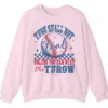 Thou Shall Not Steal Baseball Funny Crewneck Sweatshirt