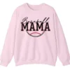 Baseball Mama Game Day Crewneck Sweatshirt for Women