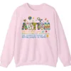 Funny Autism Definition Sweatshirt, "Offsetting Boring People" Sarcastic Crewneck Gift