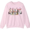 Christmas Dog Breed Sweatshirt, Funny Holiday Dog Mom Gift Pet Lover Crewneck